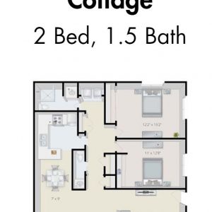 Redwood Terrace floor plan IL 2 bedroom cottage.JPG