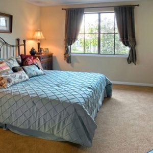 Ridgeview Assisted Living Community apartment bedroom.jpg