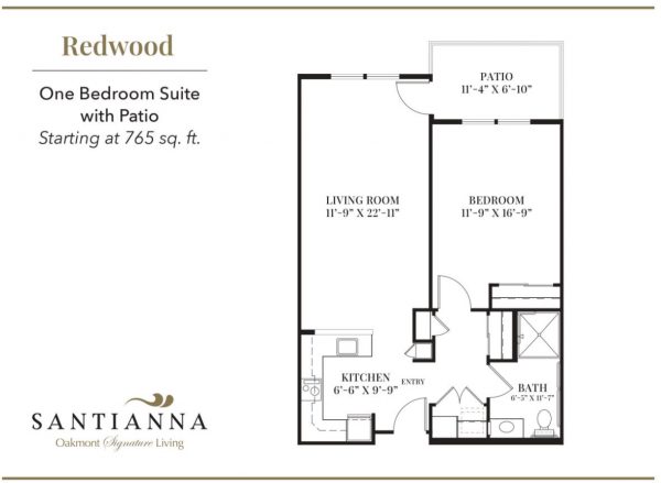 Santianna 16 - Floor Plan AL 1 bdrm suite.JPG