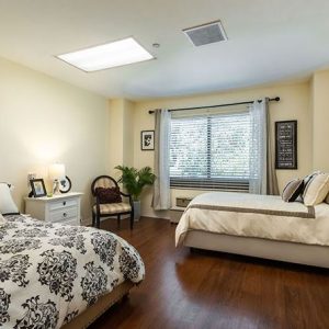 Silverado Senior Living - Encinitas 4 - shared apartment bedroom.JPG