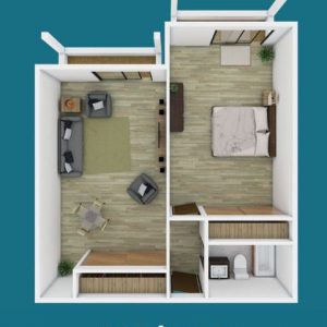Sunnycrest Senior Living floor plan 1 bedroom A.JPG