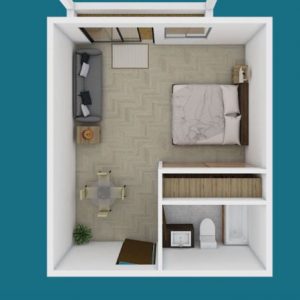 Sunnycrest Senior Living floor plan Studio B.JPG