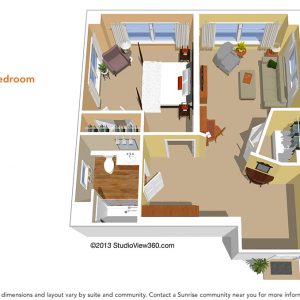 Sunrise at La Costa floor plan - two bedroom suite.jpg