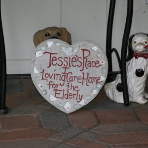 Tessie's Place I plaque.JPG