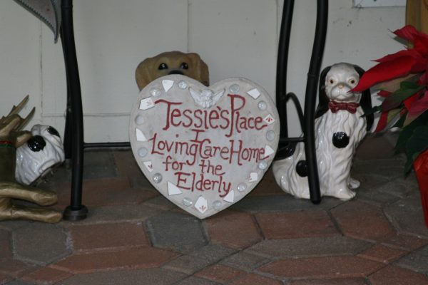 Tessie's Place I plaque.JPG