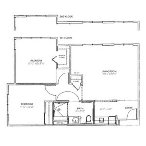 The Covington floor plan Al 2 bedroom J series.JPG