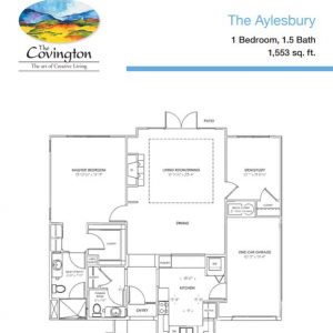 The Covington floor plan IL 1 bedroom The Aylesbury.JPG