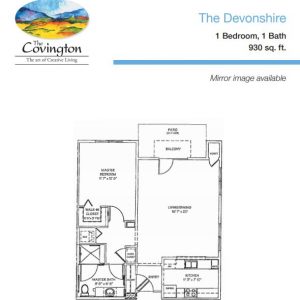 The Covington floor plan IL 1 bedroom The Devonshire.JPG