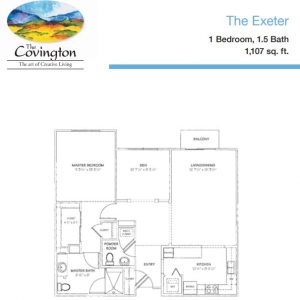 The Covington floor plan IL 1 bedroom The Exeter.JPG