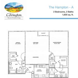 The Covington floor plan IL 2 bedroom The Hampton A.JPG