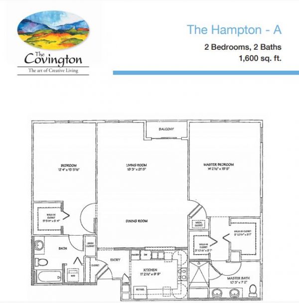 The Covington floor plan IL 2 bedroom The Hampton A.JPG