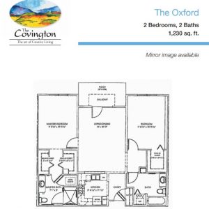 The Covington floor plan IL 2 bedroom The Oxford.JPG