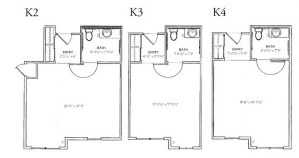 The Covington floor plan MC studio K2 465 sq ft K3 363 sq ft K4 399 sq ft.JPG