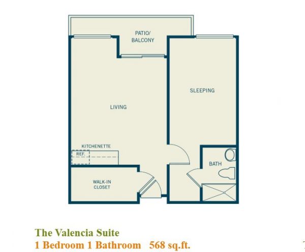 The Groves of Tustin floor plan 1 bedroom The Valencia.JPG