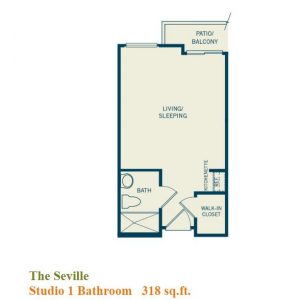 The Groves of Tustin floor plan studio The Seville.JPG