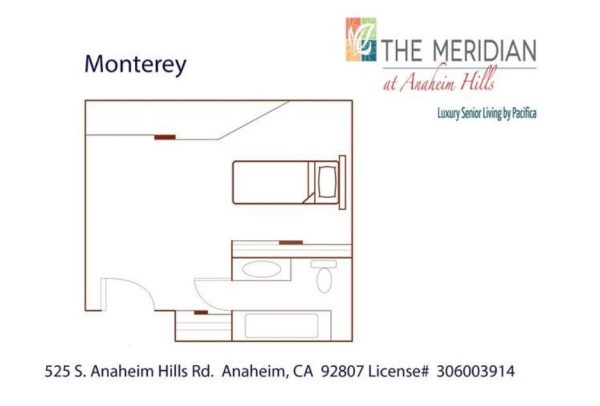 The Meridian at Anaheim Hills floor plan studio Monterey.JPG