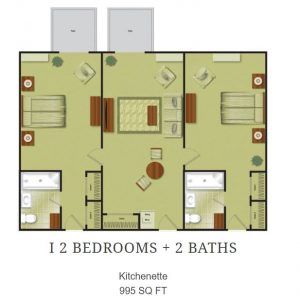 Town & Country Manor floor plan IL 2 bedroom I.JPG