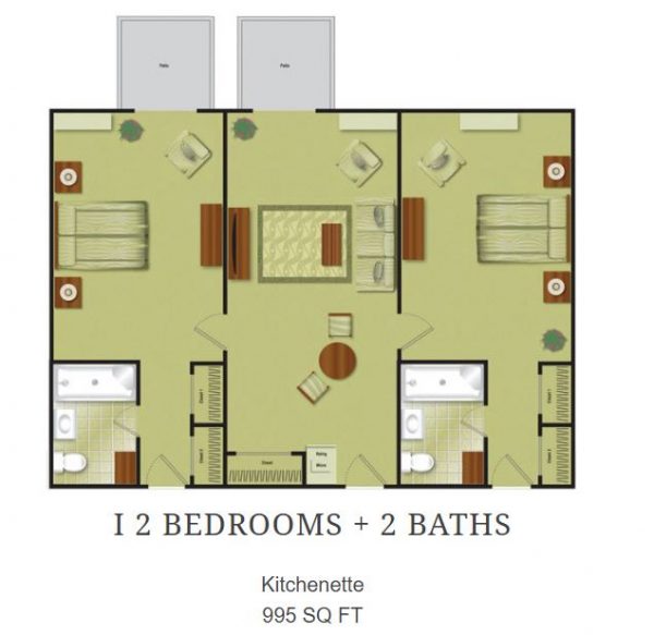 Town & Country Manor floor plan IL 2 bedroom I.JPG