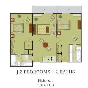 Town & Country Manor floor plan IL 2 bedroom J.JPG