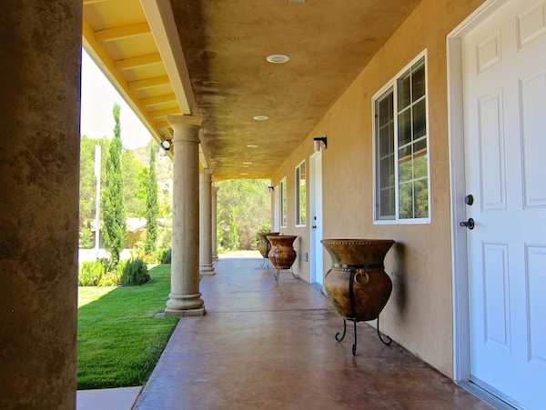 Villa Monticello Assisted Living 6 - outside walkway.jpg