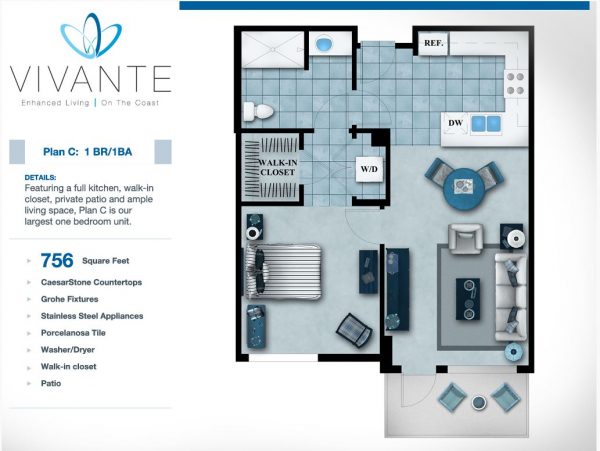 Vivante on the Coast floor plans 1 bedroom Plan C.JPG