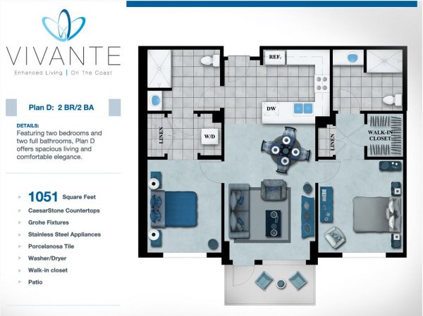 Vivante on the Coast floor plans 2 bedroom Plan D.JPG