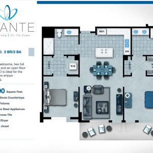 Vivante on the Coast floor plans 2 bedroom Plan E.JPG