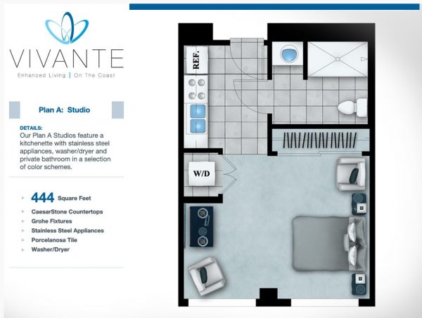 Vivante on the Coast floor plans studio Plan A.JPG
