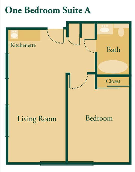 Westminster Terrace floor plan 1 bedroom Suite A.JPG