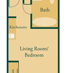 Westminster Terrace floor plan studio C1.JPG