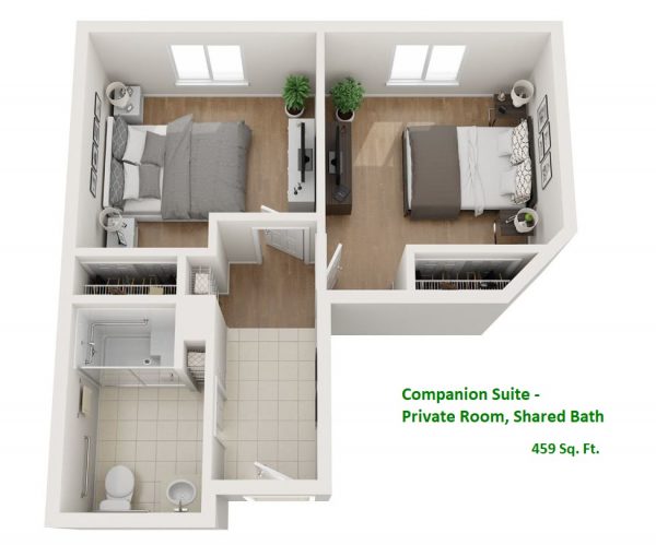 Westmont at San Miguel Ranch floor plan companion suite private room shared bath 2.JPG