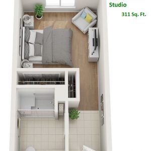 Westmont at San Miguel Ranch floor plan studio private suite.JPG