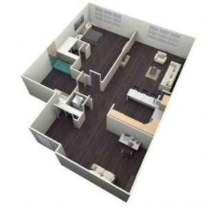 Westmont of Cypress 10 - one bedroom with den floorplan.JPG