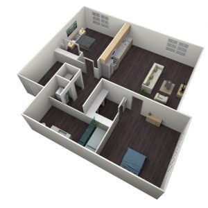 Westmont of Cypress 11 - 2 bedroom 1 bath floorplan.JPG