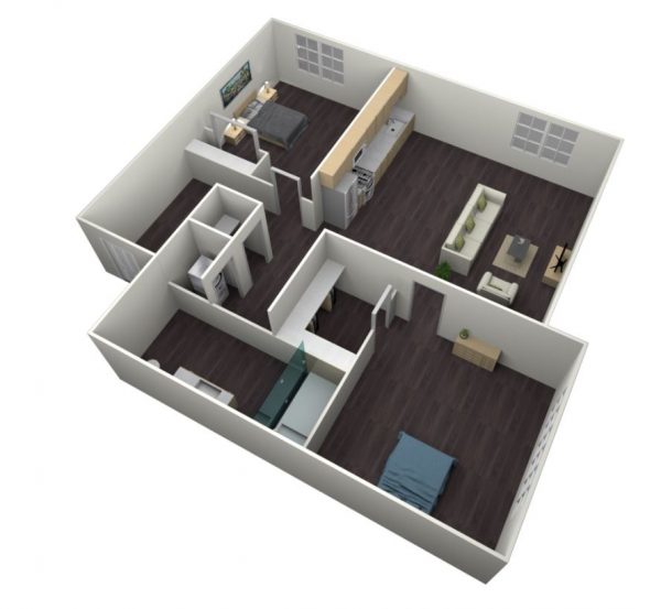 Westmont of Cypress 11 - 2 bedroom 1 bath floorplan.JPG