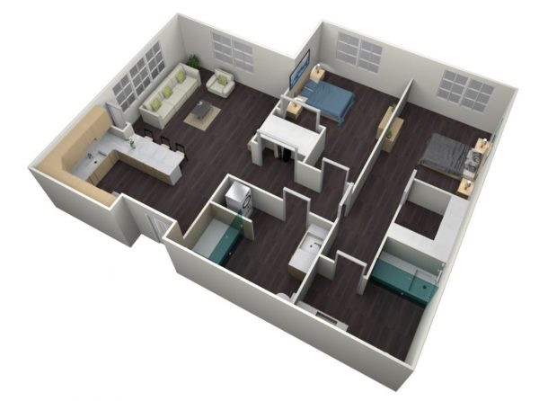 Westmont of Cypress 12 - 2 bedroom 2 bath floorplan.JPG