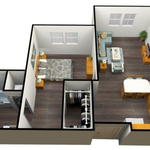 Westmont of Encinitas Floor Plan - 1 bedroom.JPG