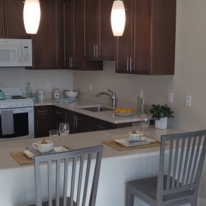 Westmont of La Mesa kitchen in 1 bed 1 bath.jpg