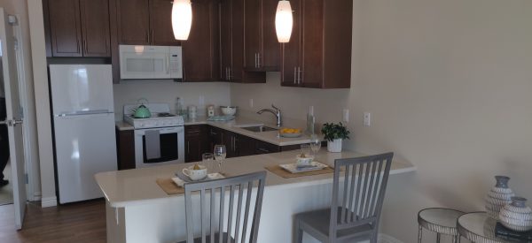 Westmont of La Mesa kitchen in 1 bed 1 bath.jpg