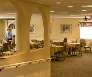 Whitten Heights Assisted Living and Memory Care 5 - dining hall.JPG