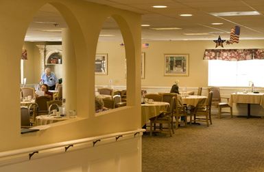 Whitten Heights Assisted Living and Memory Care 5 - dining hall.JPG