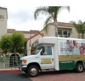 Whitten Heights Assisted Living and Memory Care bus.JPG