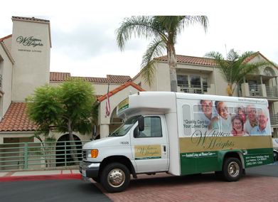 Whitten Heights Assisted Living and Memory Care bus.JPG