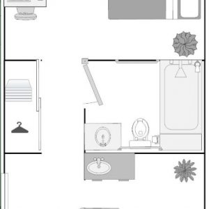 Whitten Heights Assisted Living and Memory Care floor plan 1 bedroom.JPG