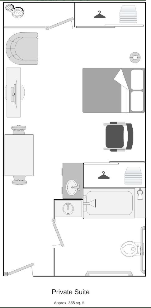 Whitten Heights Assisted Living and Memory Care floor plan private suite.JPG