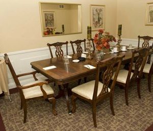 Whitten Heights Assisted Living and Memory Care private dining.JPG