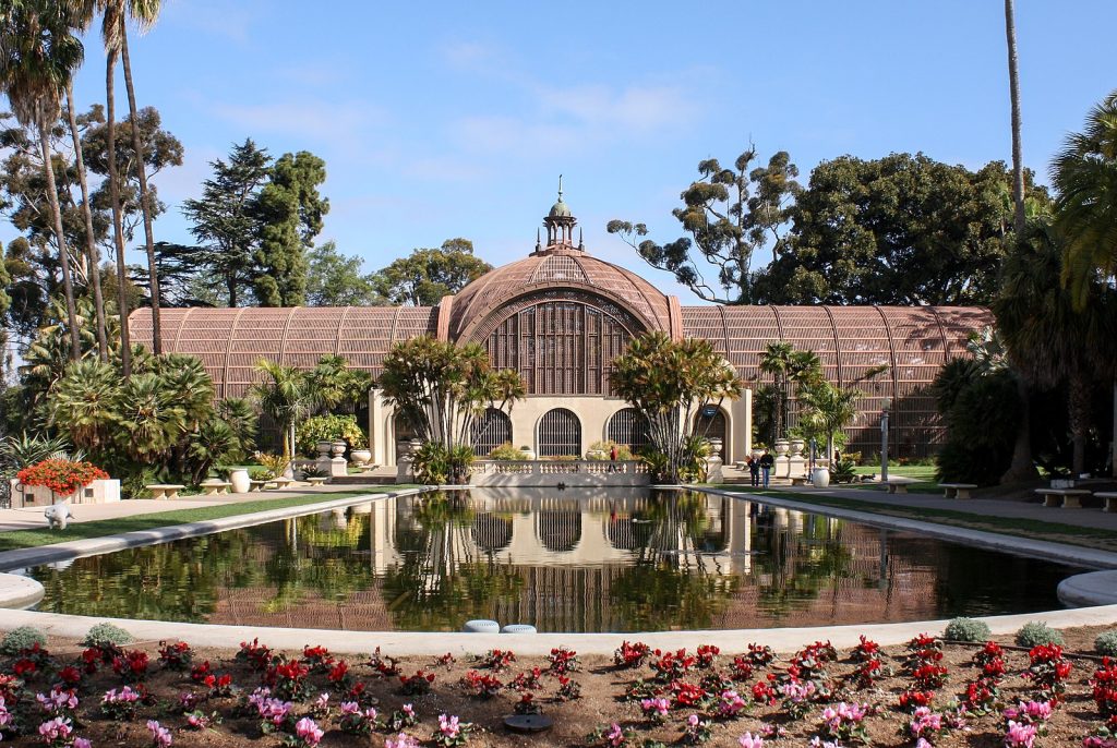 Balboa Park is a great place for a day trip in San Diego