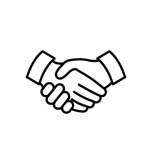 Handshake icon