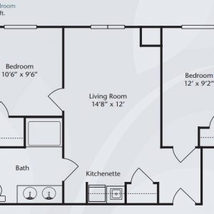Bayshire Torrey Pines floor plan 2 bedroom.JPG