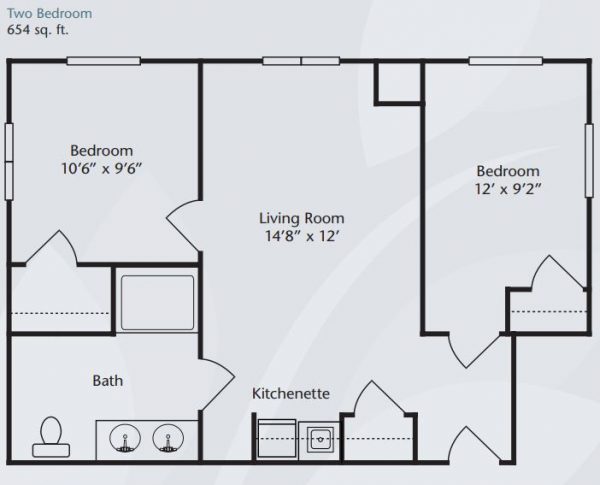 Bayshire Torrey Pines floor plan 2 bedroom.JPG